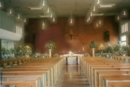 カトリック堺教会 葬儀